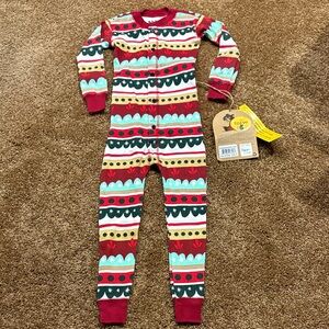 NWT Lazy Ones Special Delivery Holiday Pajama 3T